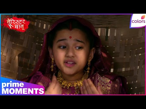 Barrister Babu | Ep. 87 | Where Is Bondita Going Without Telling Anirudh? | Colors TV