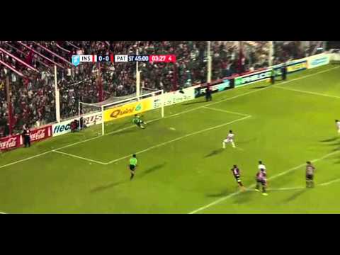Gol de Jonatan Bauman -. Instituto 1 Patronato 0