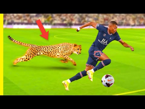 The 10 FASTEST footballers in the world ⚡️🌍