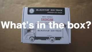 Відео огляд Відеореєстратор BlackVue DR650GW-2CH Truck