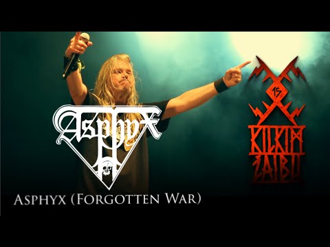 ASPHYX - "Asphyx (Forgotten War)” live at KILKIM ŽAIBU 15