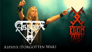 ASPHYX - &quot;Asphyx (Forgotten War)” live at KILKIM ŽAIBU 15