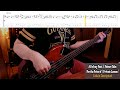Jack Bruce-Madhouse (Live 1977) Bass Cover with Tab and Notation