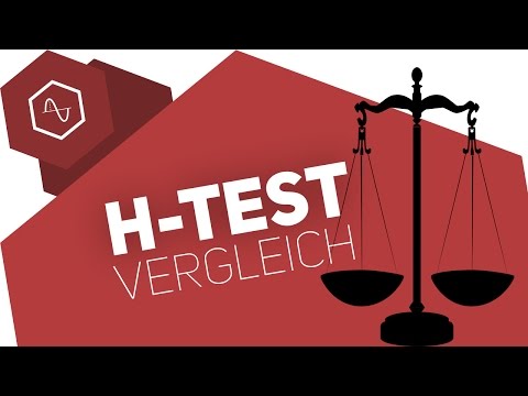 Differences Hypothesis test (right-sided / left-sided) - Recognize test