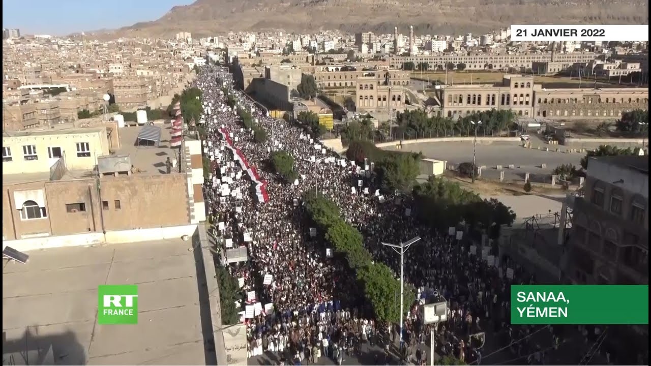 Yémen : importante manifestation pour dénoncer la frappe contre une prison tenue par les Houthis