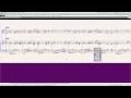 Tuto Sibelius Saisir Un Triolet Avec Les Raccourcis Clavier