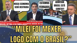 Tv Argentina Em Pânico: Brasil, Nosso Maior Parceiro Comercial Se Foi, Vamos Quebrar 