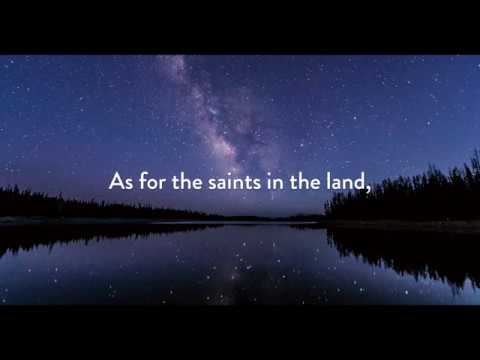 The Corner Room - "Psalm 16" (Lyric Video)