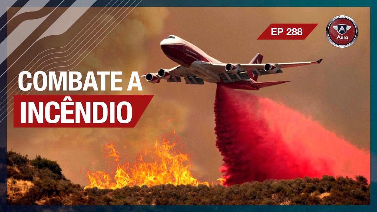Como trabalham os AVIÕES no COMBATE A INCÊNDIOS florestais?