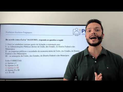 Simulado - Nova Lei de Licitações - Apresentação