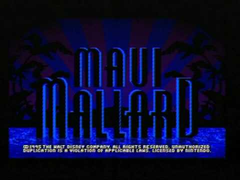 Donald in Maui Mallard  Mojo Mansion