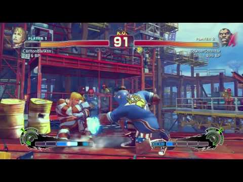 Super Street Fighter 4 Rank match 11