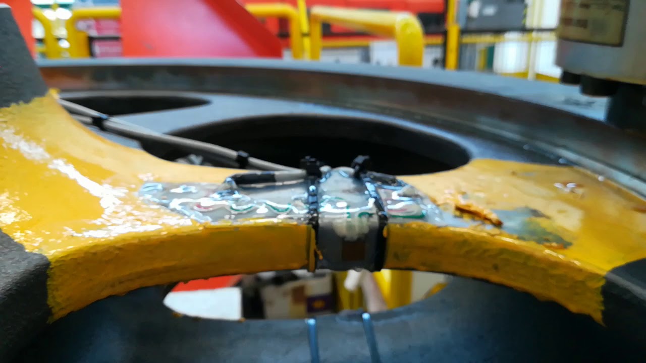 Liberty Wheel full scale fatigue testing