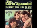 LOVIN SPOONFUL YOU DIDN T HAVE TO BE SO NICE WITH LYRICS