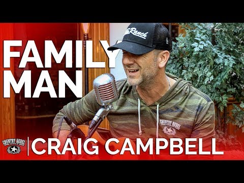 Craig Campbell - Family Man (Acoustic) // Country Rebel HQ Session