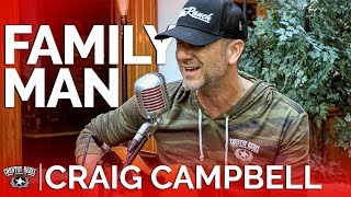 Craig Campbell - Family Man (Acoustic) // Country Rebel HQ Session