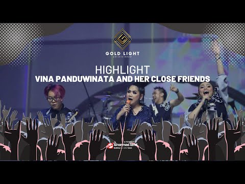 HIGHLIGHT VINA PANDUWINATA & HER CLOSE FRIENDS ICEFEST MUSIC CONCERT