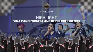 Download lagu HIGHLIGHT VINA PANDUWINATA & HER CLOSE FRIENDS ICEFEST MUSIC CONCERT mp3
