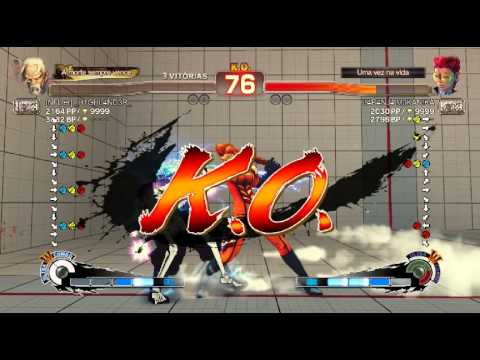 USF4 - [NFL'er] _H1GHL4ND3R_ ( Gen ) Vs M. Holanda ( Viper )