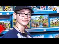 Jayden krijgt nieuwe playmobil
