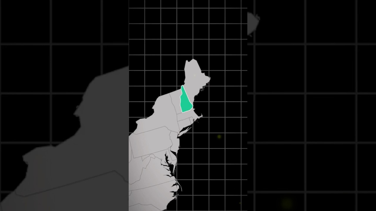 Guess The American State On The Map Quiz #geography #states #quiz #usa #map #us