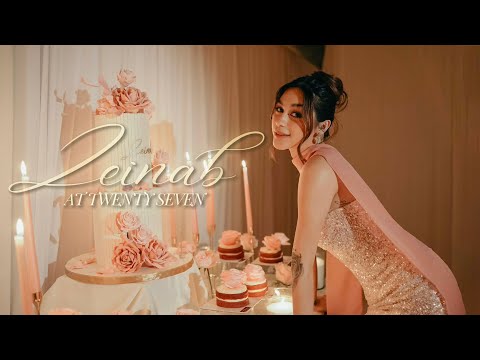 27TH BIRTHDAY PARTY | ZEINAB HARAKE