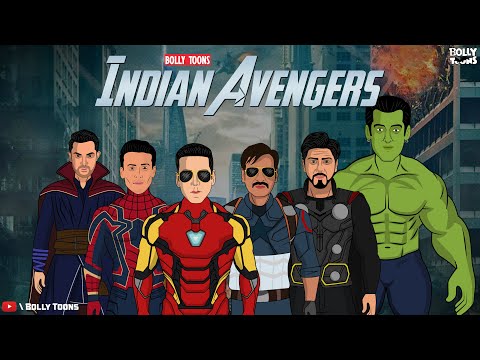 Indian Avengers Spoof | Avengers Introduction | Bolly Toons