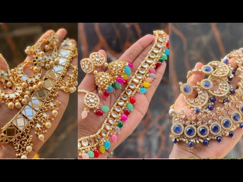 2024 latest jewellery designs/Necklace jewellery design//New Artificial jewellery design