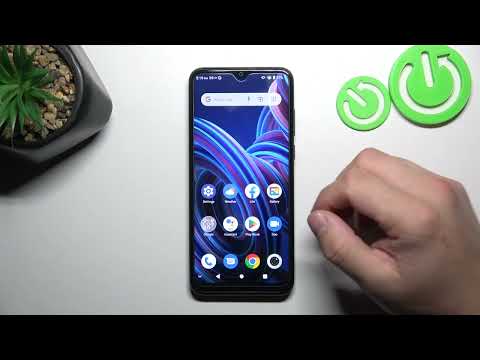 How to Manage SMS Home Screen Icon in ZTE Blade A53+? Show / Hide Text App Icon!