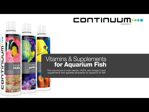 Vitamins & Supplements for Aquarium Fish