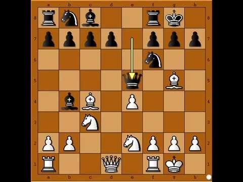 Aljehin - potez jednog genija - ALEKHINE vs SUPICO - Danski gambit # 616