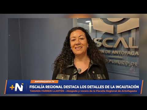 Incautan más de 1,3 millones de cajetillas de cigarrillos en Maria Elena