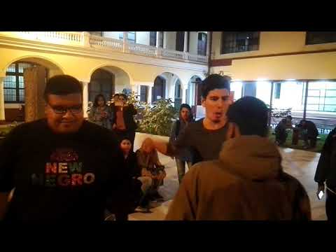 Batallas Villanas: Jandro, Marti-Yo vs. KQ, Dezo (UNI) - Colectivo Villano UNFV