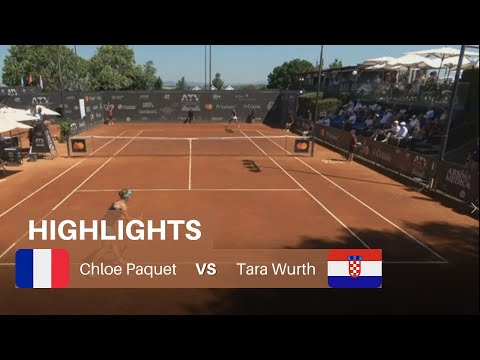 W60+H Rome | Final | Chloe Paquet vs Tara Wurth (11.07.2022 - 17.07.2022)
