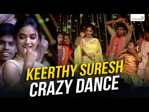 Keerthy Suresh Superb Dance Performance @ Good Luck Sakhi Pre Release Event | Shreyas Media