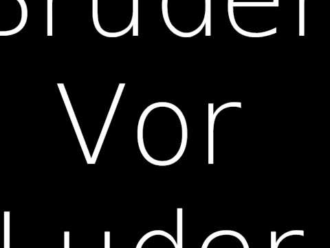 Bruder Vor Luder