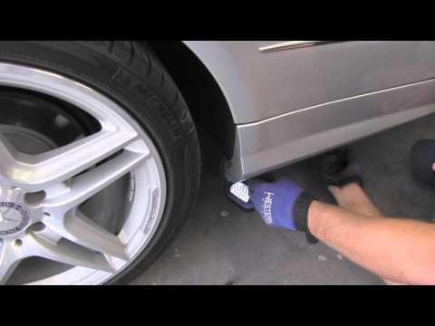 Replacing Rocker Panel Mercedes E550