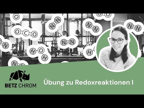 Redoxreaktionen I - schnelle Lösungsmethode für die Redox-Gleichung (Übung)
