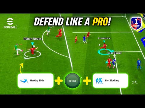 Stop Conceding GOALS! Pro DEFENDING Tips & Tutorial for eFootball 2026 🥶