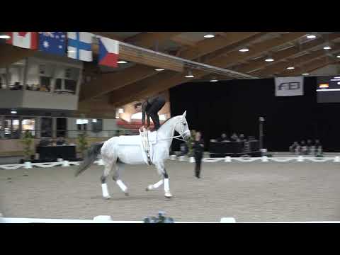 Gianna Ronca final freestyle