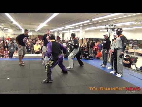 Team Straight Up White vs Team Proper Men's Team Fighting Round 2 at New England Open 2012