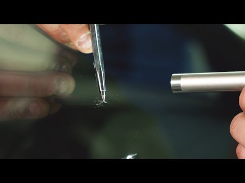 Autoglas - Steinschlagreparatur an Ihrer Autoscheibe mit Abrechnung über die Versicherung bei AUTOPLUS.de