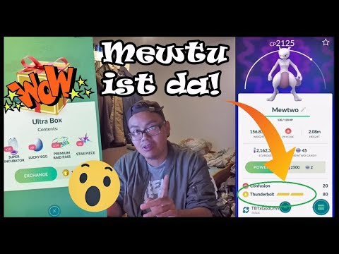 Krasse neue BOX! Mewtus neue ATTACKEN & die besten KONTER! Mewtu Raid Guide! Pokemon Go! Video
