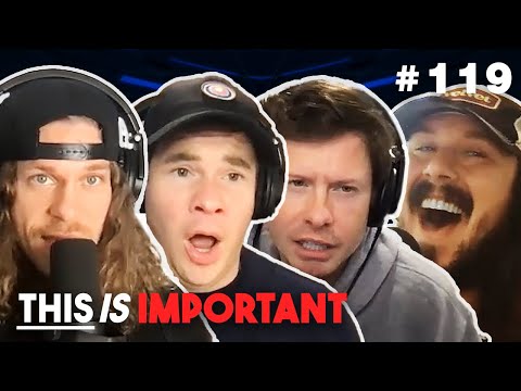 Ep 119: It’s Okay To Be Butthurt | This is Important Podcast