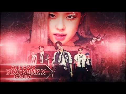 ATEEZ X BLACKPINK X GOT7 - INCEPTION/HOW YOU LIKE THAT/NOT BY THE MOON [KPOP MASHUP]