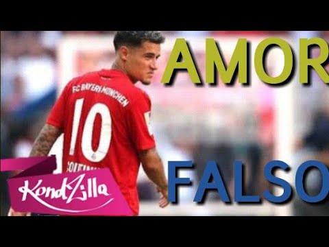PHILLIPE COUTINHO-AMOR FALSO-WESLEY SAFADÃO & ALDAIR PLAYBOY FT.KEVINHO