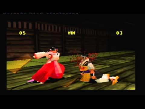 Bushido Blade - PS1 - Training Mode