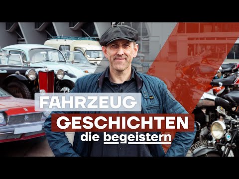 Vintage cars, modern classics, classics – we talk about vehicles with history