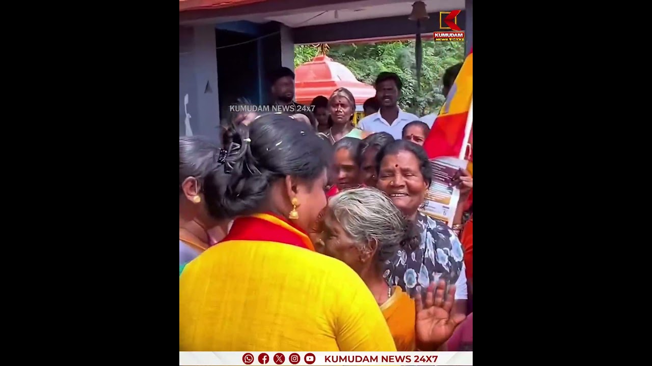 Maduranthakam By Election | த.வெ.க வேட்பாளர் மரகதம் குமரவேல் அனல் பறக்க பிரச்சாரம்... #shorts
