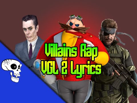 Video Game Legends Rap LYRIC VIDEO - Vol. 2 - "Villains" by JT Music